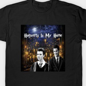 Hogwarts is my Home Glee Kurt and Blaine T-Shirt